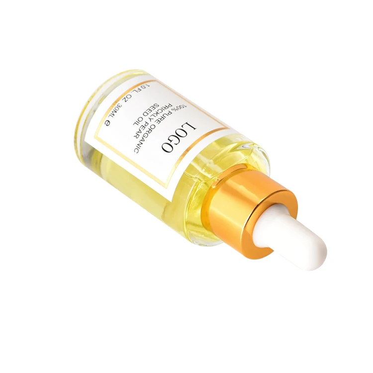 Luxury Skincare Packaging Customized Dropper Bottle 15ml Empty Essential Oil Glass Bottle Cosmetic Clear Hair Oil Dropper Bottle