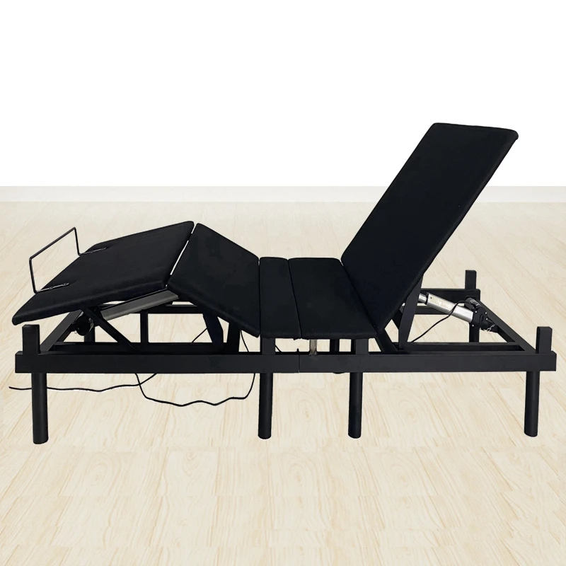 Factory hotel frame single size french adjustable bed frames bed frame