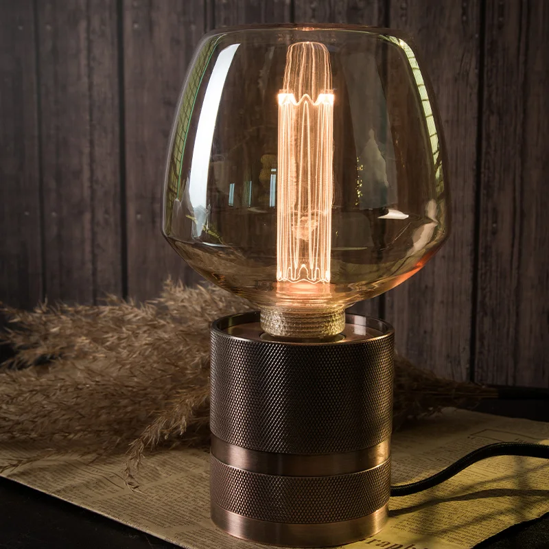 Wholesale Custom  E26 E27 1800k 120v 220v Soft Warm White Edison Clear LED Filament Bulb LED Lights