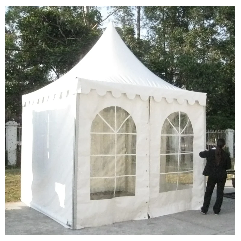  Aluminum Frame Pagoda Tent 3 x 3m For Outdoor Wedding Event
