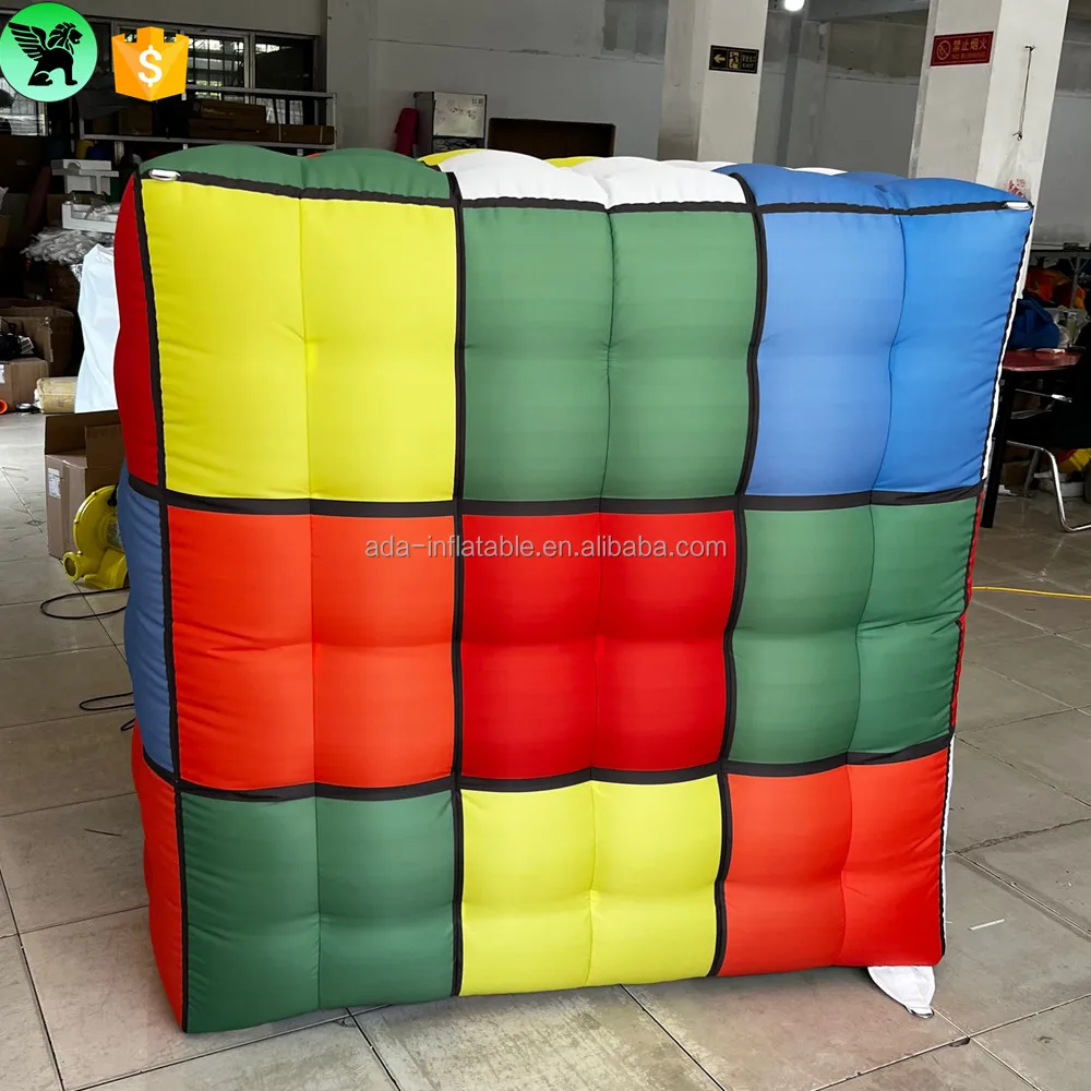 Colorful Inflatable Decoration Model Customized Giant Promotional Inflatable Character For Event Party A9677