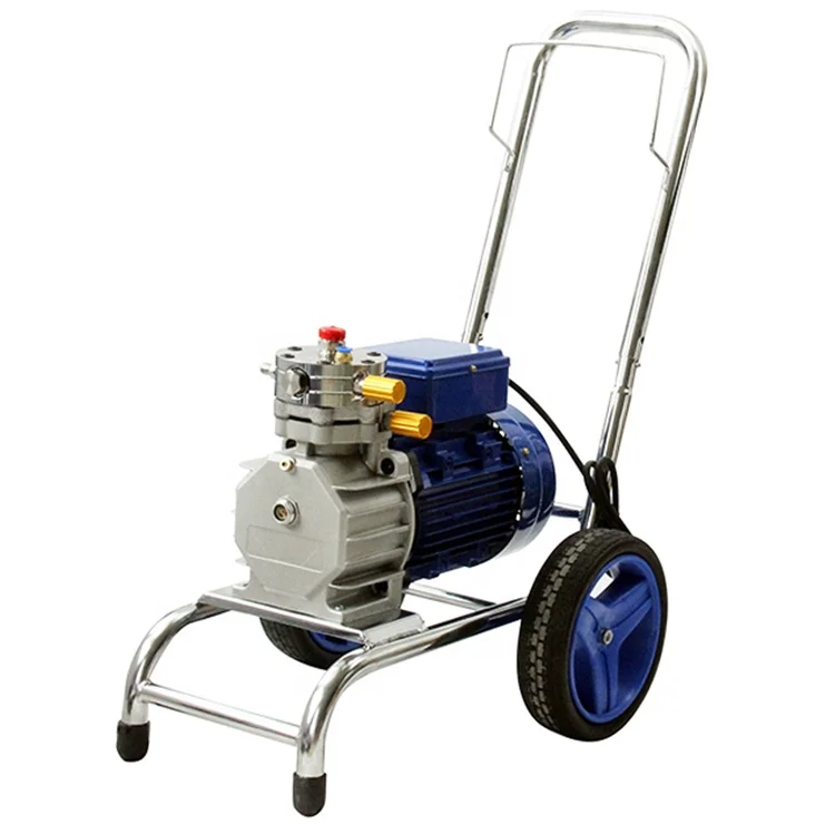 high pressure airless paint putty spray machine 3000w paint sprayer