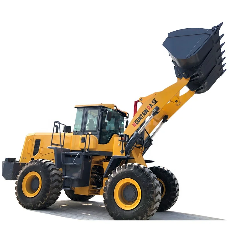weifang radlader wheel loader snow blower for construction