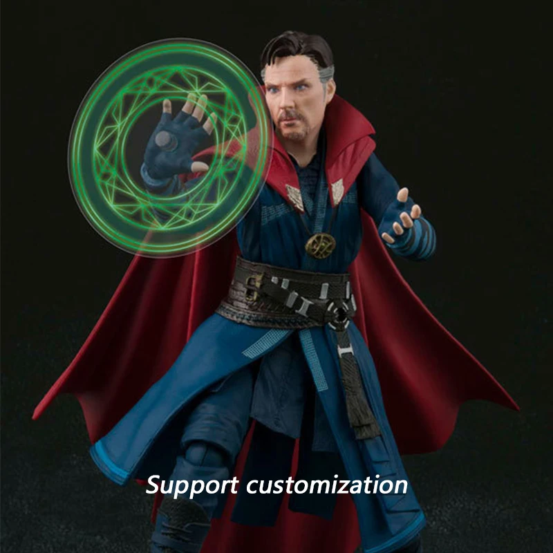 OEM Movie Character PVC Action Figure Toy Doctor Strange Moulds Industrial Plastic Pallet Bottle Injection Design Plastic