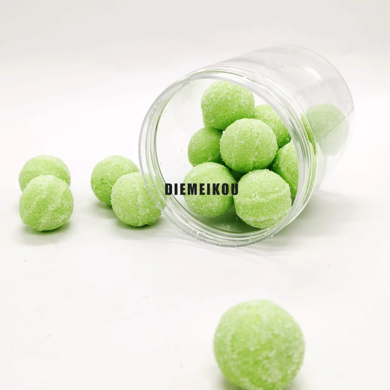 New Product Private Label Candy Body Scrub Clean Sweet Mini Size Skin Care Raw Material Exfoliating Candy Sugar Scrub