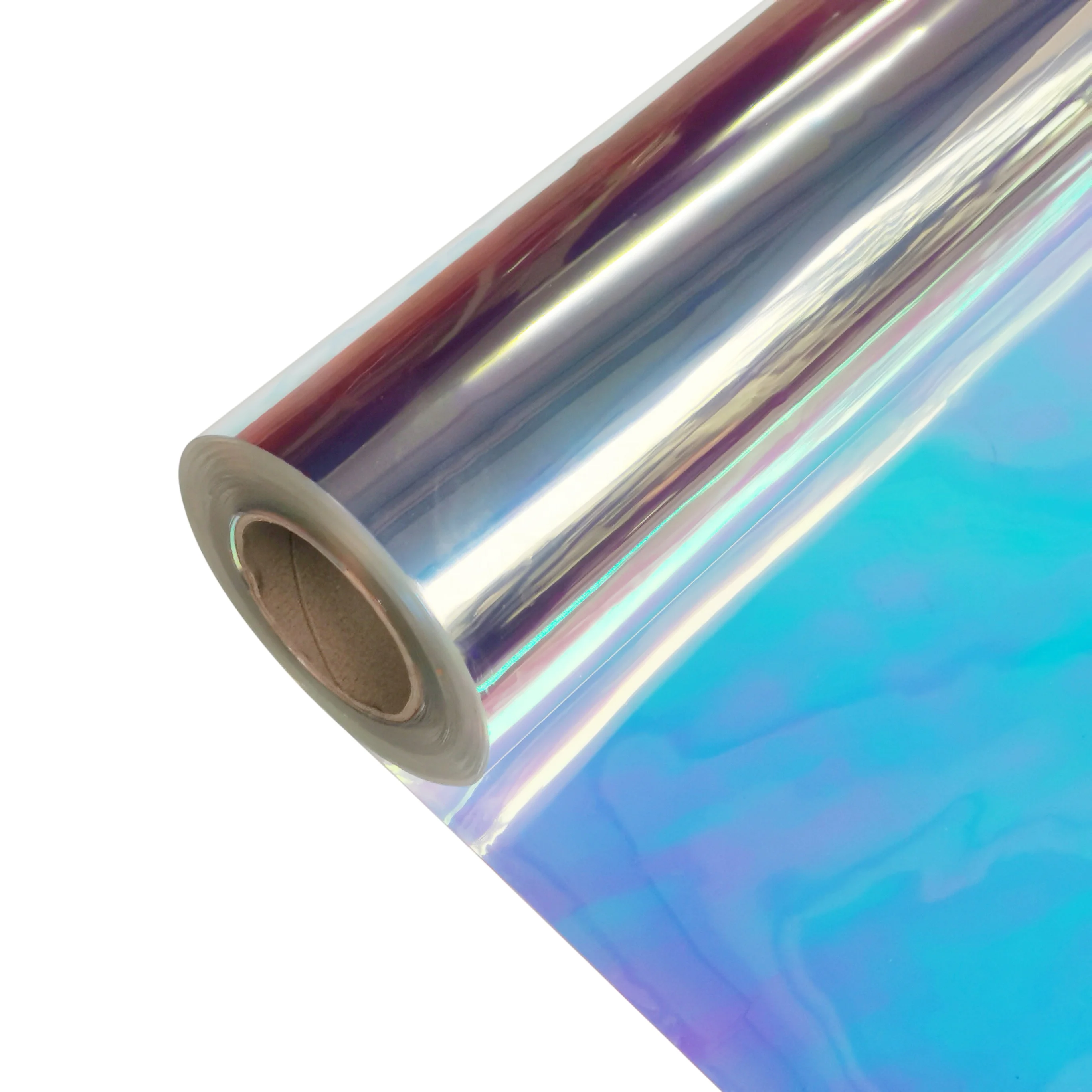 Зеркальная пленка из ТПУ Переливающаяся mylar 0 7 голографическая водонепроницаемая для