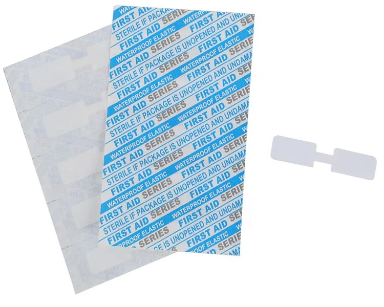 PE fabric material fingertip knuckle Adhesive bandage plasters manufacture wholesale directly customized