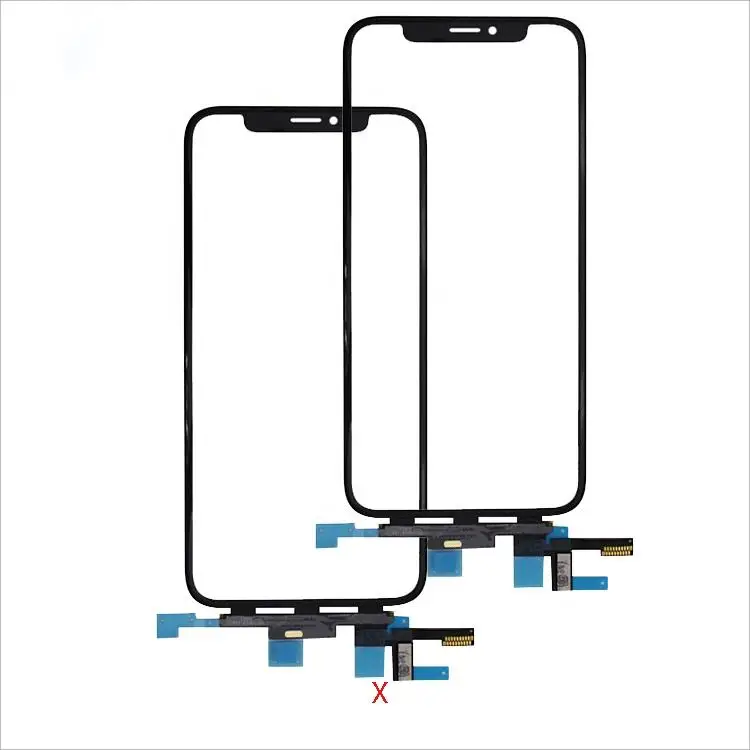 Touch Glass Digitizer with OCA For Iphone X XS XS MAX XR 11 12 pro max 12 mini screen panel