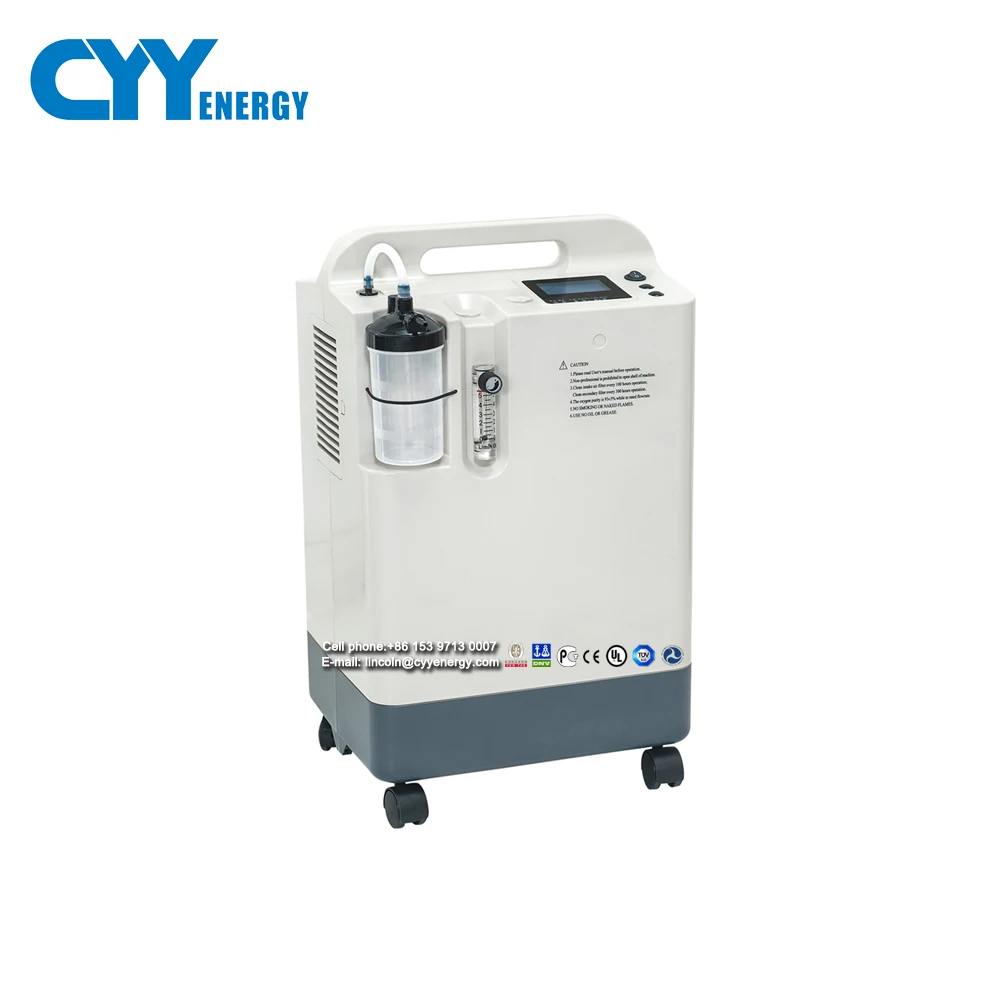 High Quality 5L Medical Portable Oxygen Concentrator