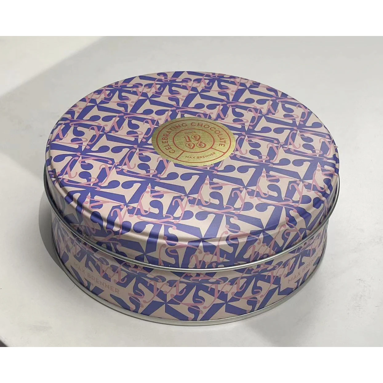 Square Tea Boxes Metal Tin Boxes 100g 150g Square Tin Box For Loose Tea
