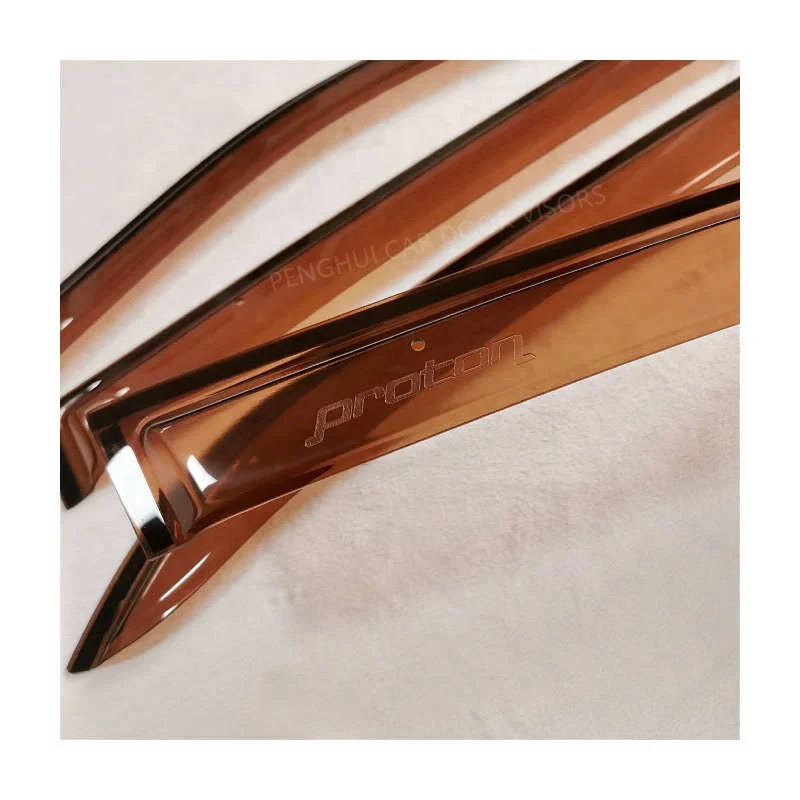 Factory Price Custom Made Guard Sun Rain Wind Car Window Visors,For Mitsubishi PROTON Wira Window Visor