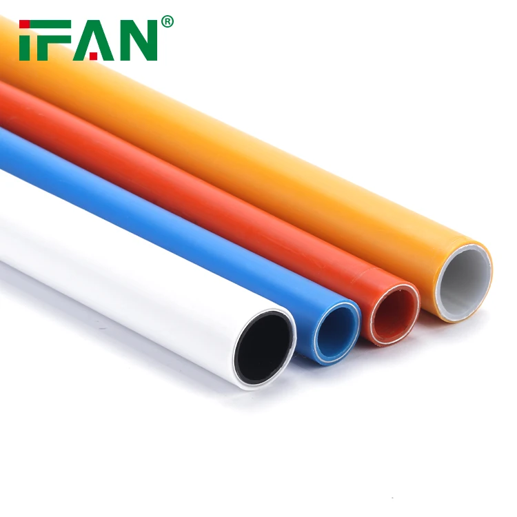Трубопроводные пластиковые трубы высокого качества ASTM F1281 водопроводные PN16 цветные под заказ