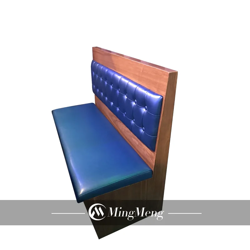 Индивидуальный популярный диван для магазина, современное сиденье для ресторана, двухсторонний диван