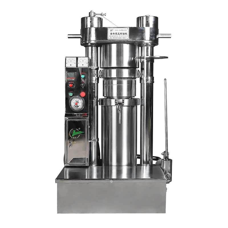 Mini medium  hydraulic  oil expeller machine rapeseed  hognut sesame flaxseed oil expeller screw press oil extraction