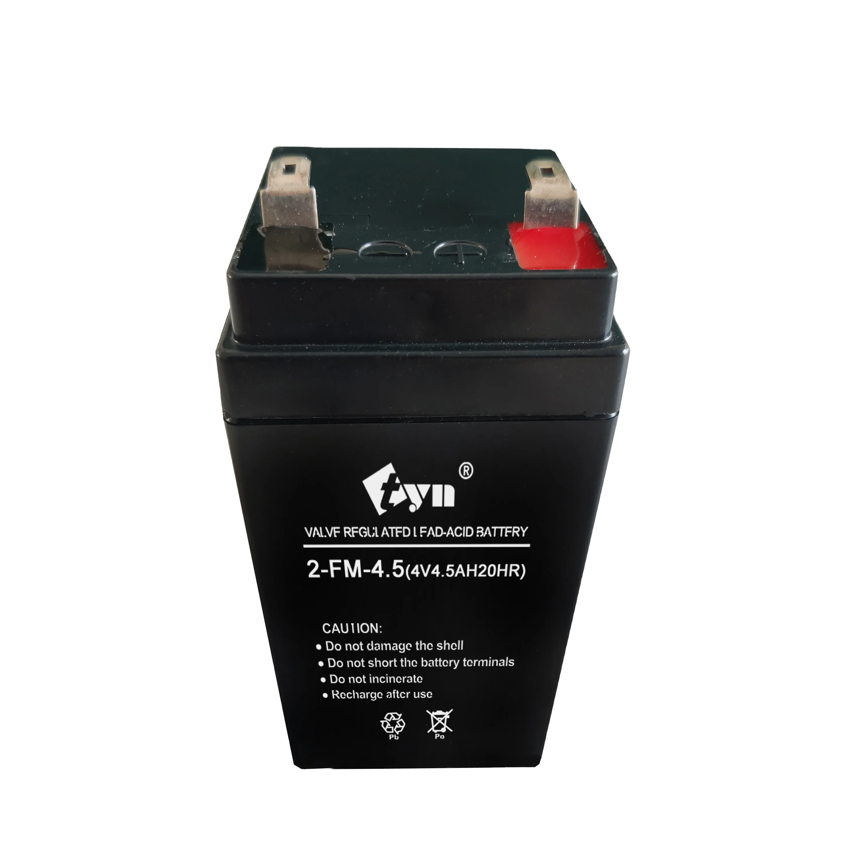 4V4Ah Hot Sale Rechargeable Inverter Ups sealed Lead Acid Auto Batteries