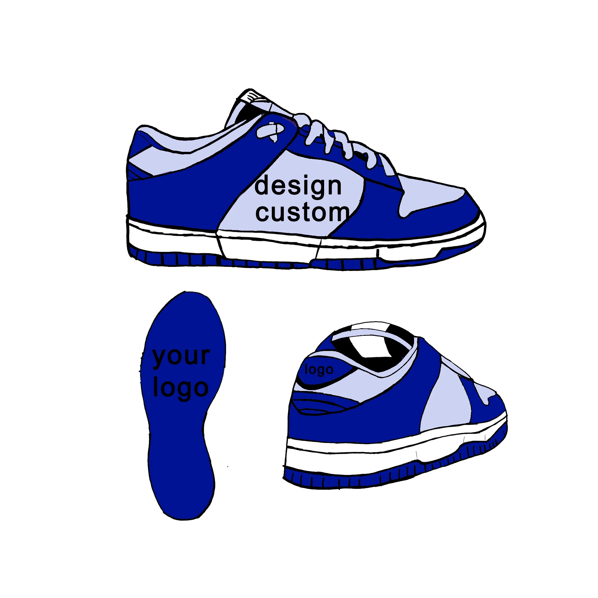 Hot Design Wholesale Clunky Sneaker Men Old School Dad Shoe Fashion Casual Shoe Thick Bottom Height Increasing Shoe