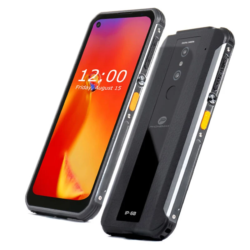 2022 New Unlocked rugged phones and water proof phones with Dual SIM Card IP68 Original Unlock Android10 4GB +128GB 8+21MP