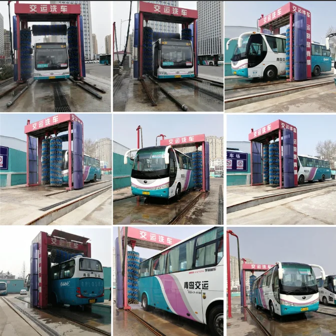 Fully Automatic Bus and Truck Wash System CB-730/Drive Through Bus and Truck Wash Equipment/Bus and Truck Wash Machine