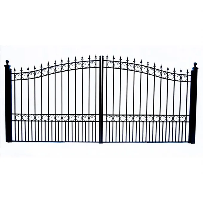 decorative steel fence fence garden steel steel school fence