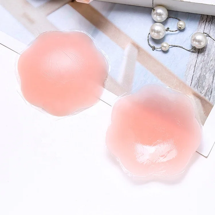 4017 женские клейкие накладки на соски для подтяжки груди, невидимые силиконовые накладки на соски