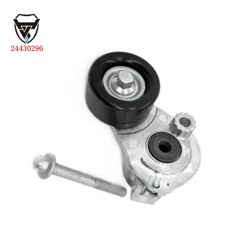 24430296 Timing belt tensioner drive fan belt tension for Chevrolet Daewoo