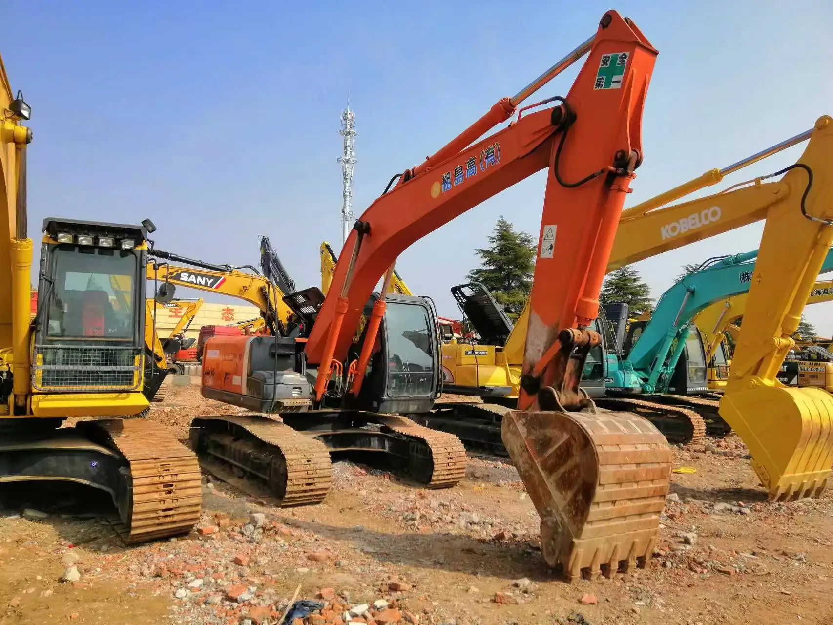 Powerful and efficient Used HITACHI EX200-3 EX200 EX120, Hitachi 60 120 200 for sale , Hitachi surplus japan