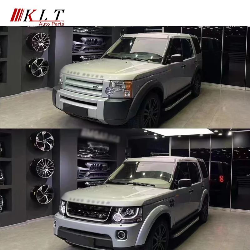 KLT Newest Facelift Conversion Discovery Body KIT For Land Rover Discovery 3 LR3 Upgrade to Discovery 4 LR4