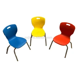 Cheap School Student Plastic Chair For Classroom Table