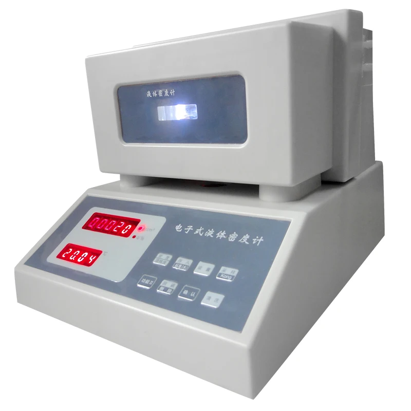 pecific Gravity Meter Digital Thermostat Liquid Density Meter Densitometer