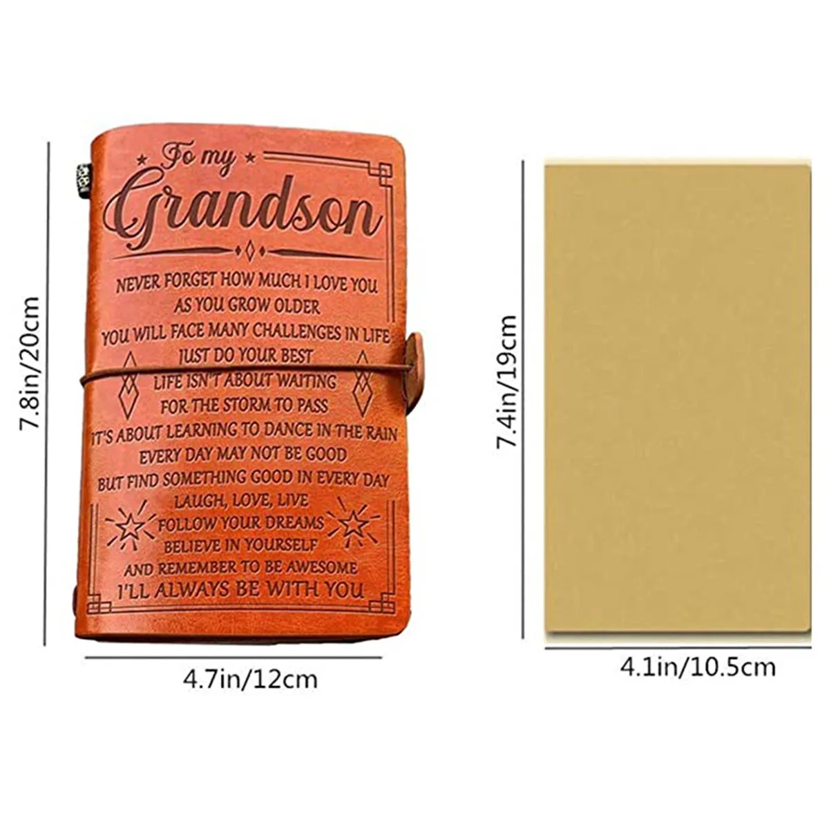 Retro Creative Manual Account Book Business Notes Manual Account Book Soft Leather Stationery Notepad Replaceable Inner Page