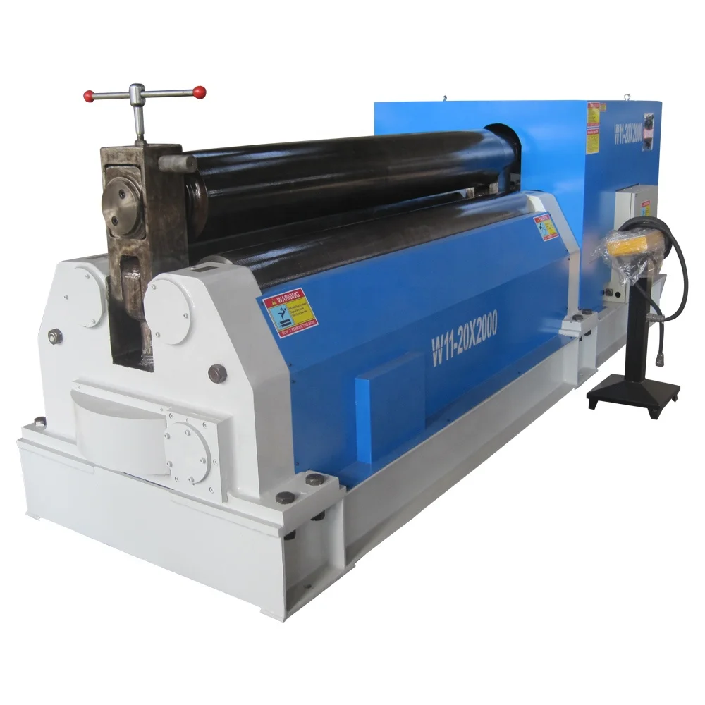 Chinese Manufacturer Factory Outlets Plate Bending Machine Sheet Metal Rolling India With After-Sales Service