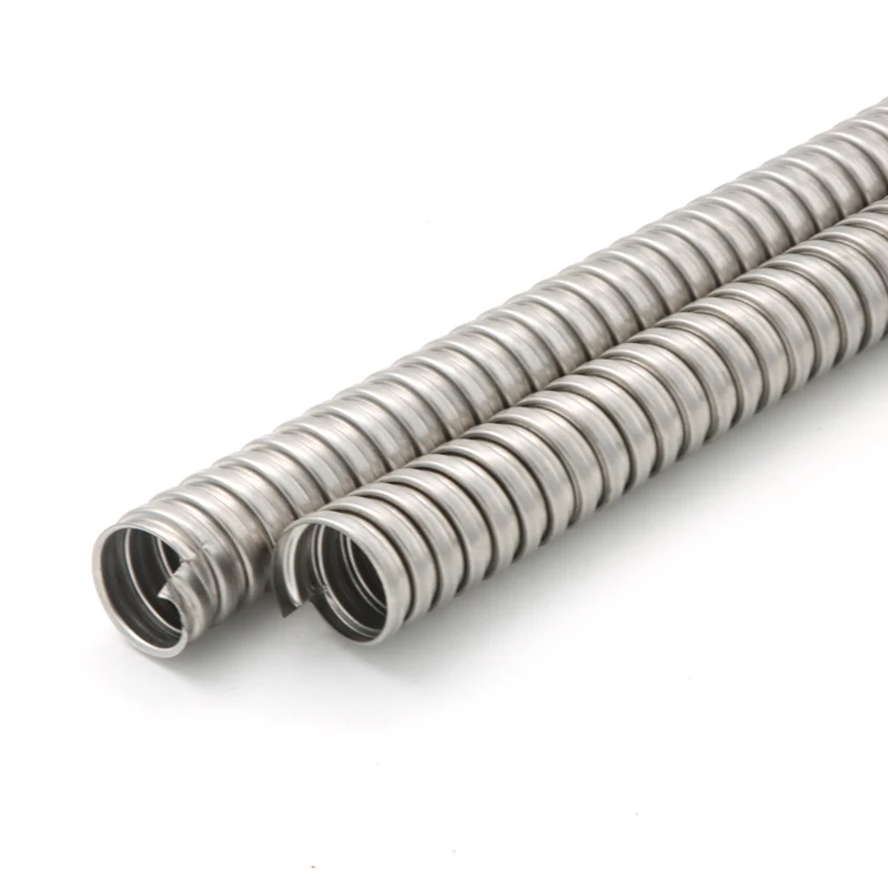 electrical flexible corrugated galvanized steel pipe for wire and cable protection