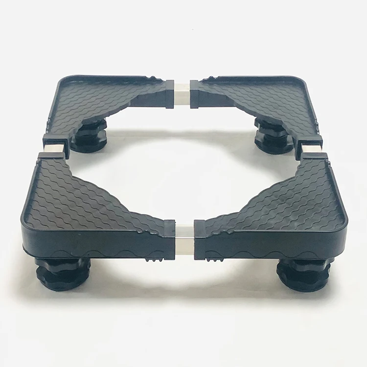 Factory Wholesale Washing Machine Base Adjustable Refrigerator Washing Machine Stand