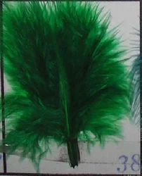 China Factory Wholesale Long Turkey Flat Feather Trimming Fringe for Carnival Costume decoration