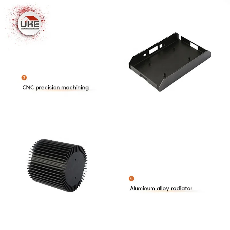 Aluminum processing factory custom with drawings and samples CNC metal precision parts bending service