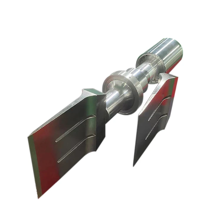 High power ultrasonic rubber cutting machine 20KHzSilicone cutting knife