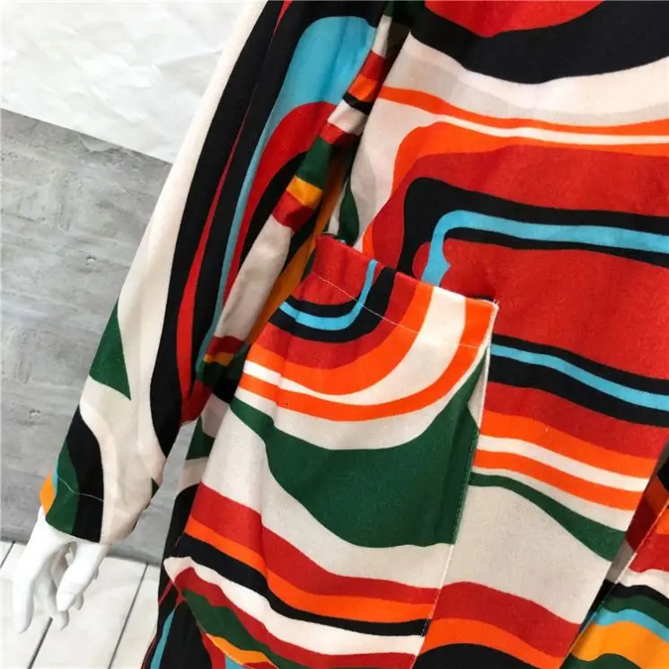 
W6010 Women coat 2019 winter long sleeve fashion sexy printed casual winter coat wholesale Christmas coat 