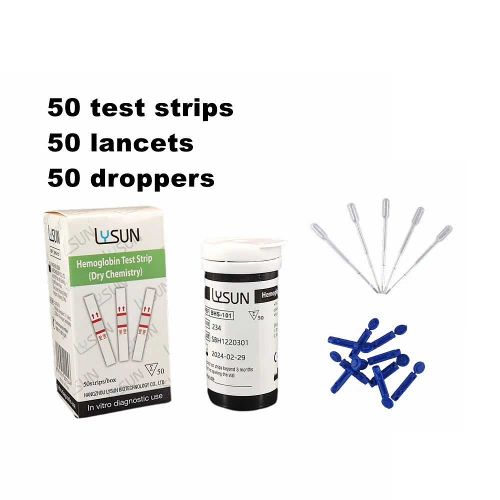 Health Equipments HB Meter Hemoglobin Test Equipment Hemoglobin Test Strips BHS-101