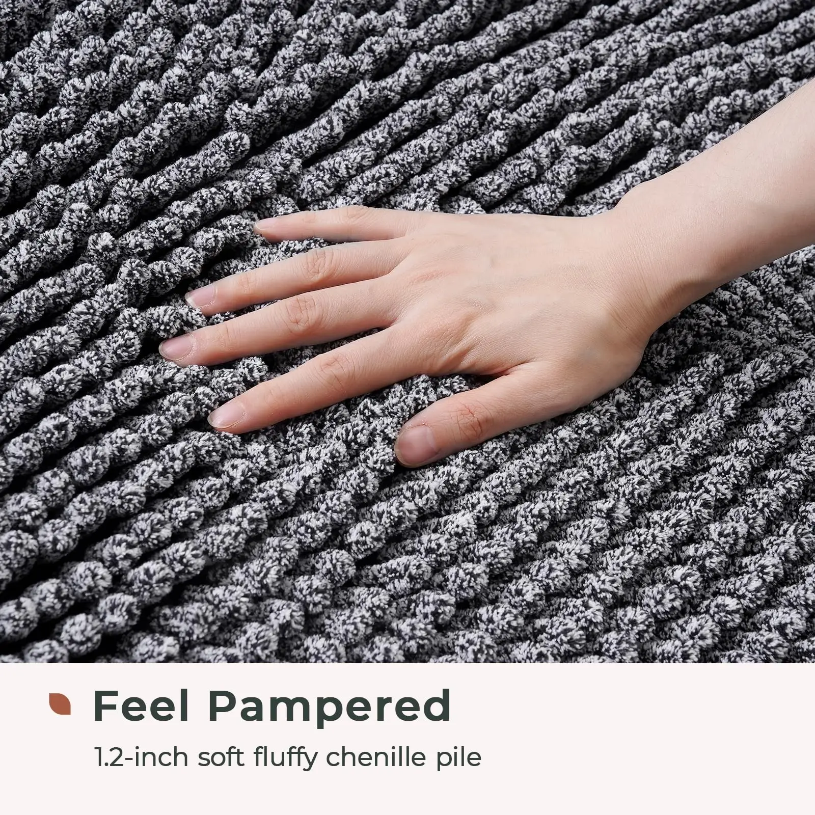 Thick Soft Absorbent  Quick Dry Microfiber Mats Machine Washable Rugs for Shower Floor Bathroom Bathmat Accessories Decor