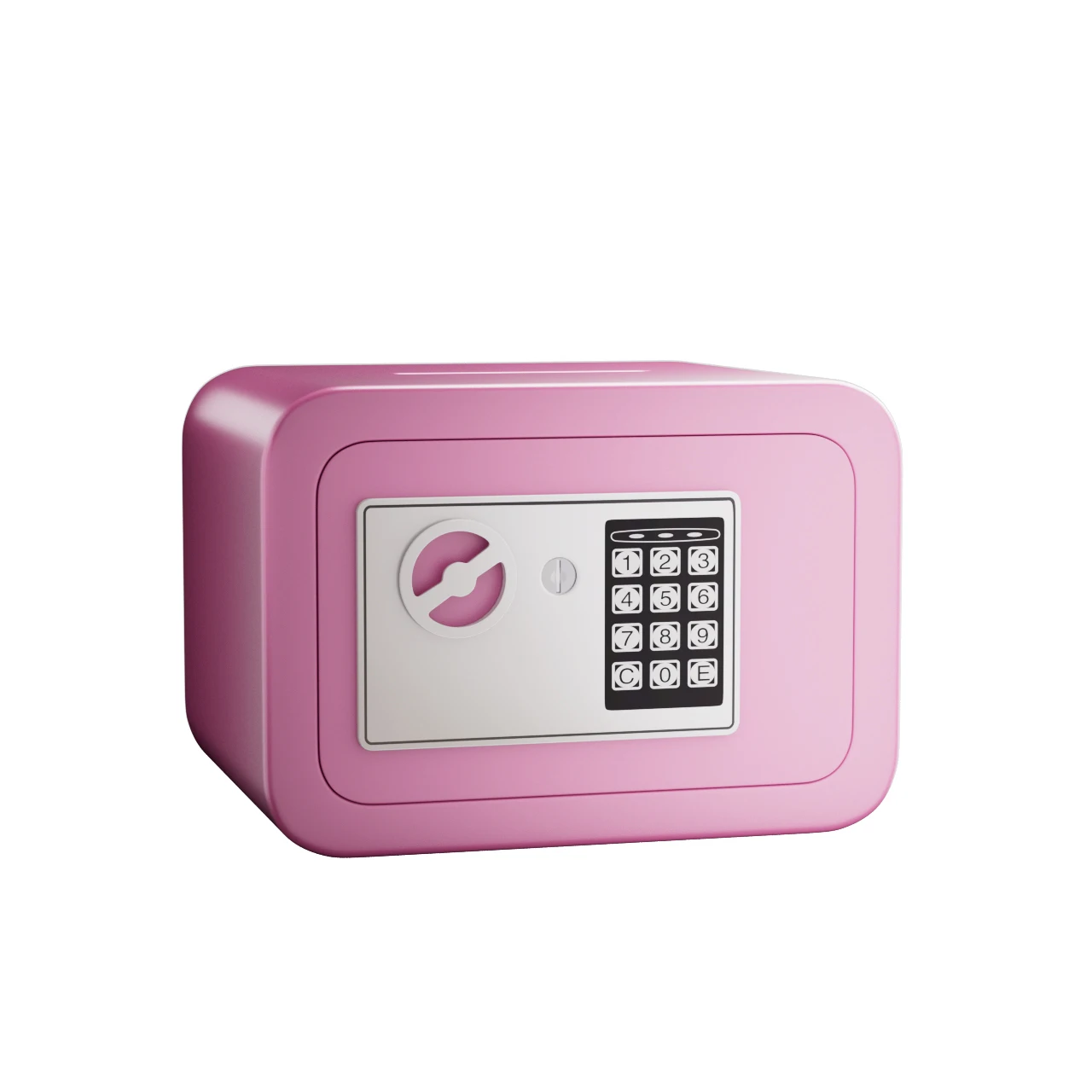 Small Electronic Mini Deposit Key Office Home Time Lock/Locker Digital Money Deposit Safety Kids Mini Safe Box