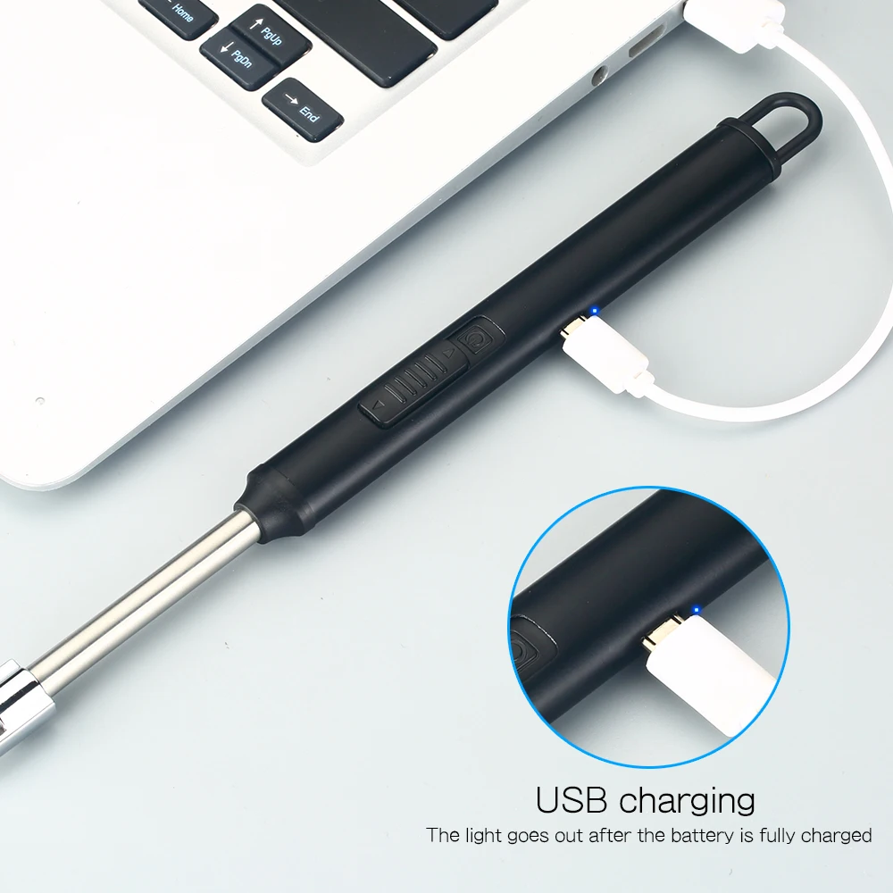  USB-зажигалка длинного размера для барбекю и