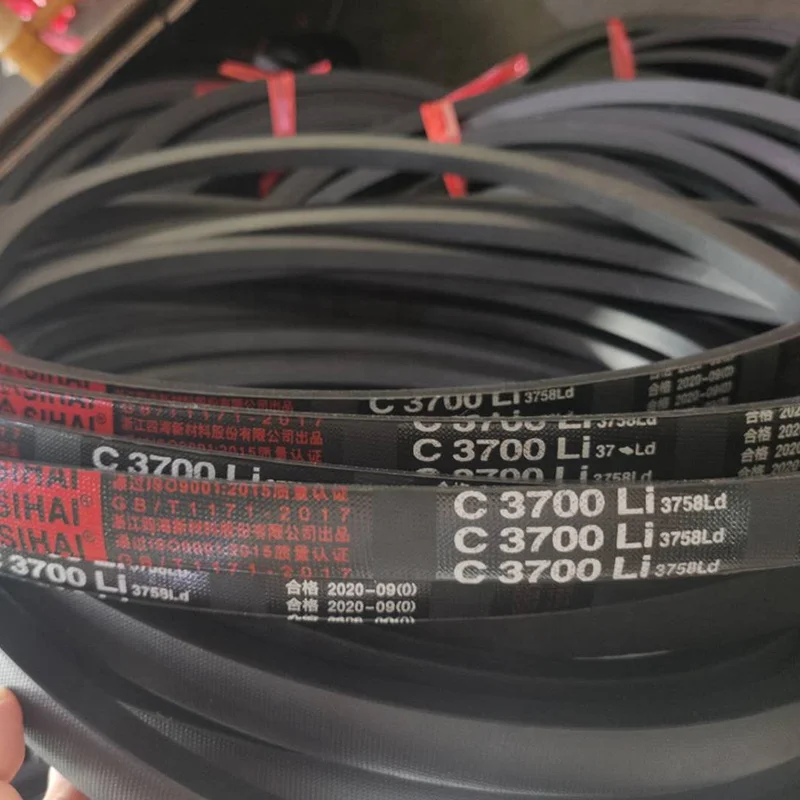 Factory Industrial Rubber Belt Power Transmission V-Belt