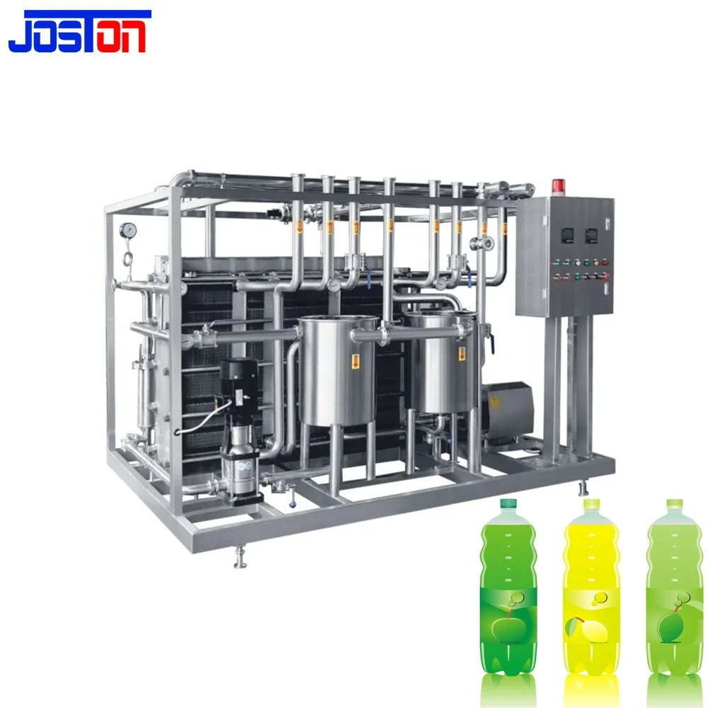 JOSTON Fruit  Vegetable  milk beverage  Industrial Pate Food Sterilizer Uht Machine