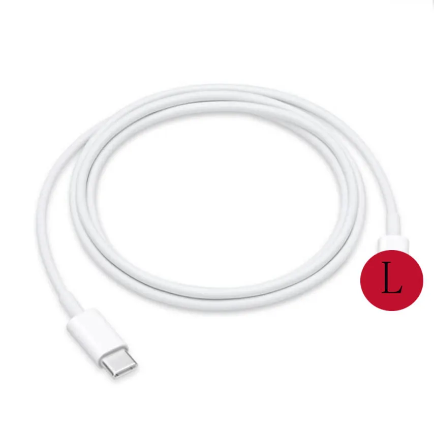 hot sell 1m 100cm 3ft usb type c to Light-ning cable PD charger linea for iphone charger cable
