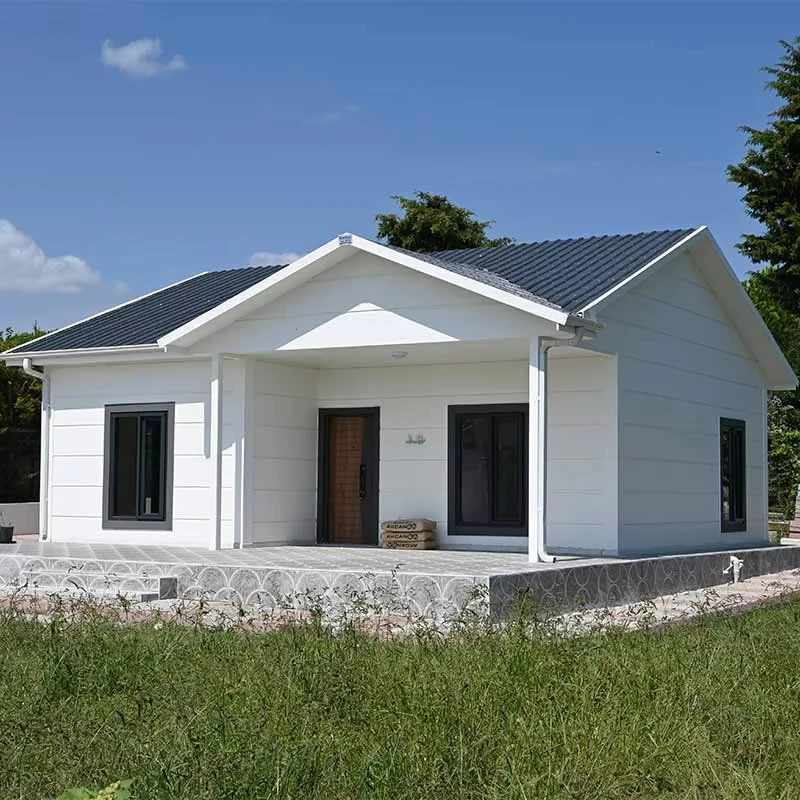 Загородный коттедж сборные дома сборная стальная вилла построена с сэндвич-панелью EPS