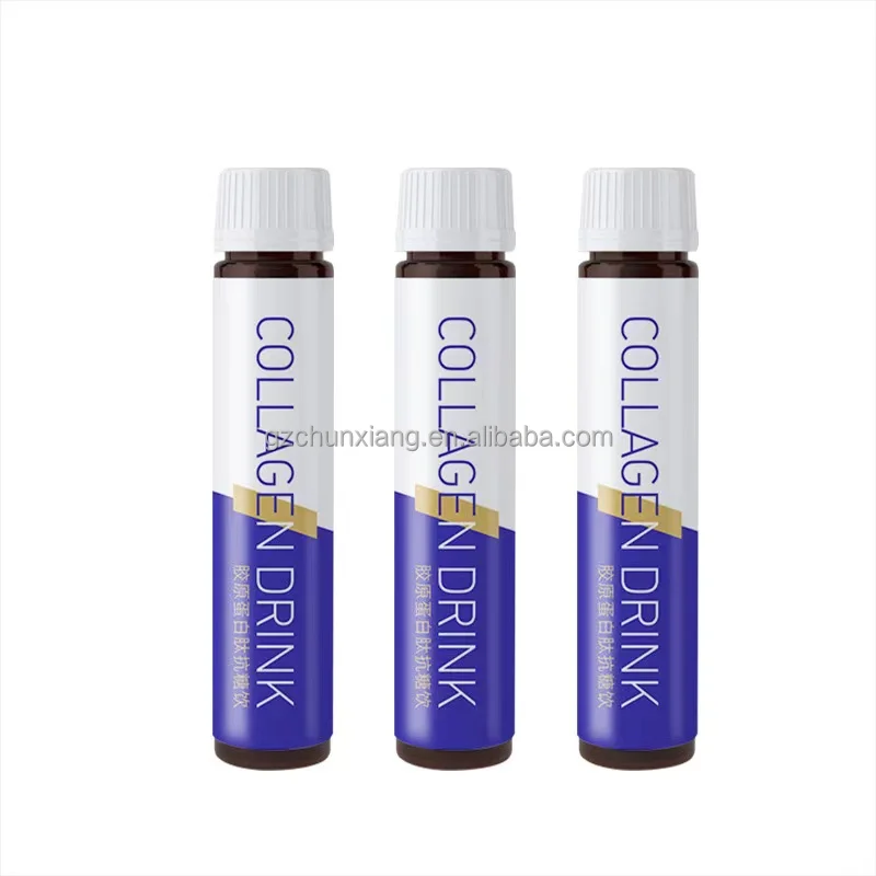 Anti-Aging Anti-Oxidant Private Label 5000mg 10000mg 15000mg  Collagen Peptide Drink Liquid Supplement