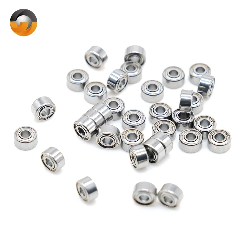 High Quality ABEC-9 681Xzz bearings for Fingerboard truck toy  smooth quiet  fingerboard bearing 681Xzz 1.5x4x2 mm