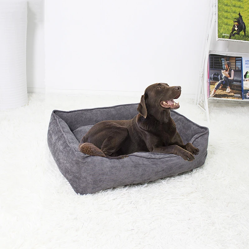 Waterproof Dog Sofa Bed Medium, Supportive Foam Pet Couch