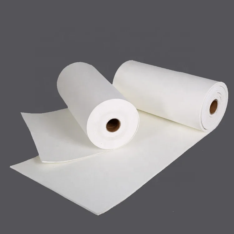 1260 огнестойкая бумага из керамического волокна толщиной 1 мм-6 мм