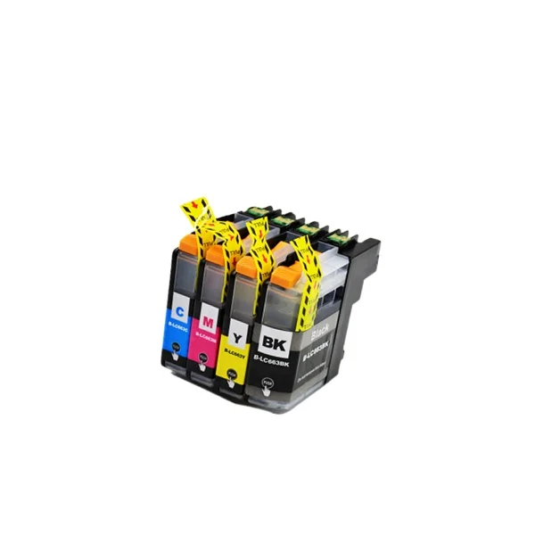 2019 Fast Selling Compatible Ink Cartridge LC663 for Brother MFC-J2320 MFC-J2720 Printer. Full Dye Ink Mfc 240 Ink Cartridge